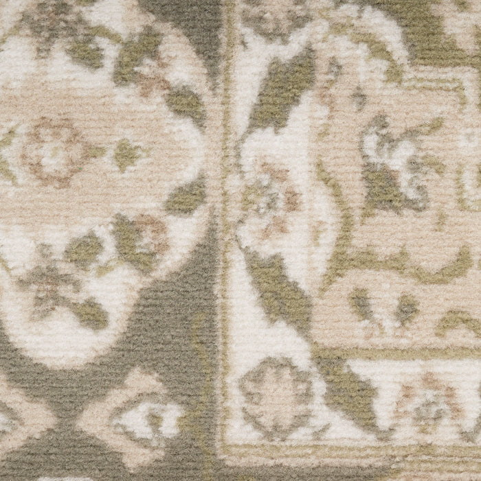 The Rug Corner Nourison Home Nourison Home - Grafix Green Area Rug GRF31