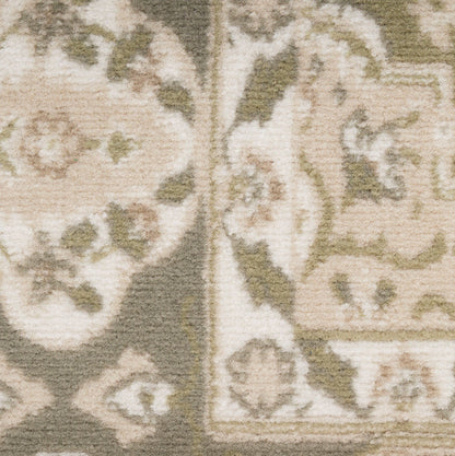 The Rug Corner Nourison Home Nourison Home - Grafix Green Area Rug GRF31