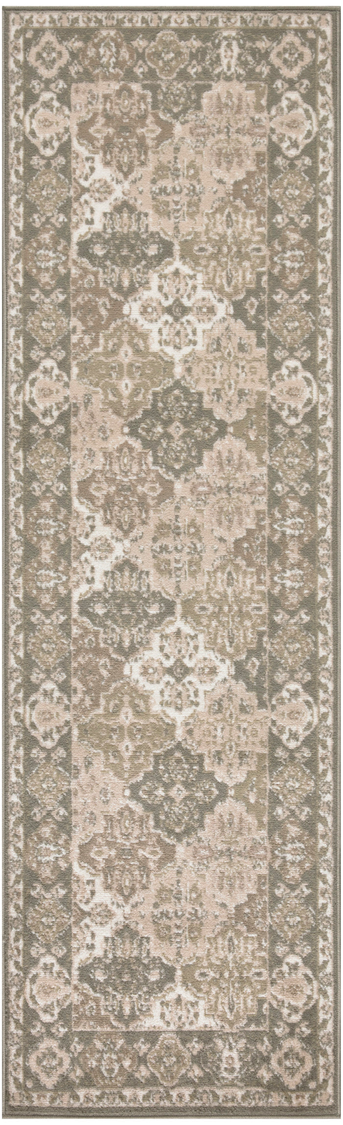 The Rug Corner Nourison Home Nourison Home - Grafix Green Area Rug GRF31
