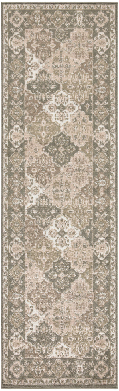 The Rug Corner Nourison Home Nourison Home - Grafix Green Area Rug GRF31