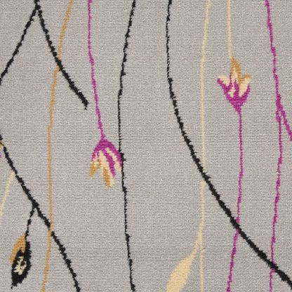 Nourison Home - Grafix Grey Area Rug GRF15