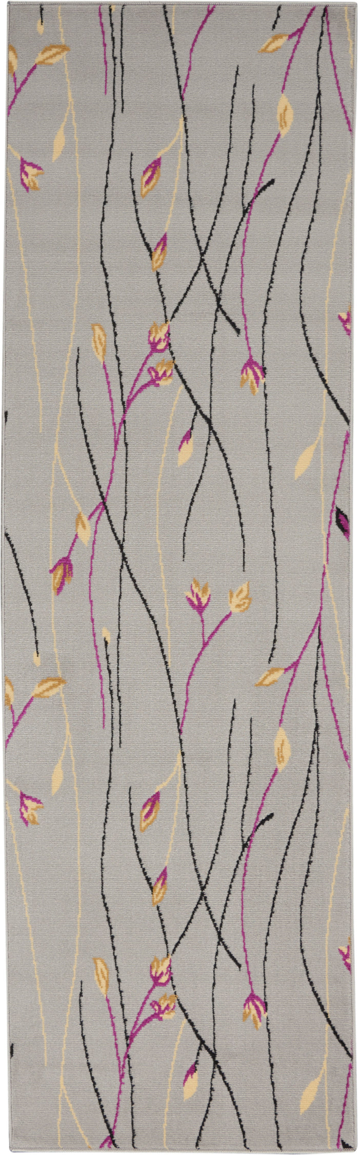 Nourison Home - Grafix Grey Area Rug GRF15