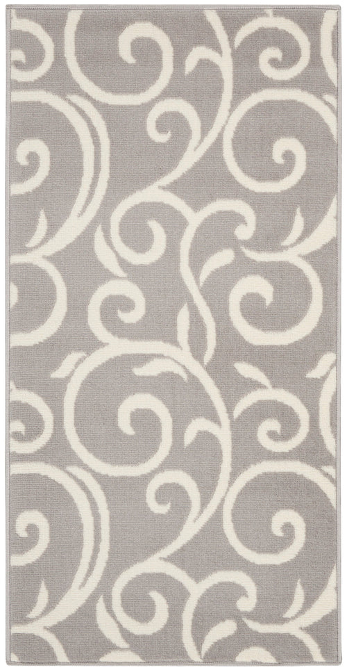 The Rug Corner Nourison Home Grafix GRF19 GREY Area Rugs