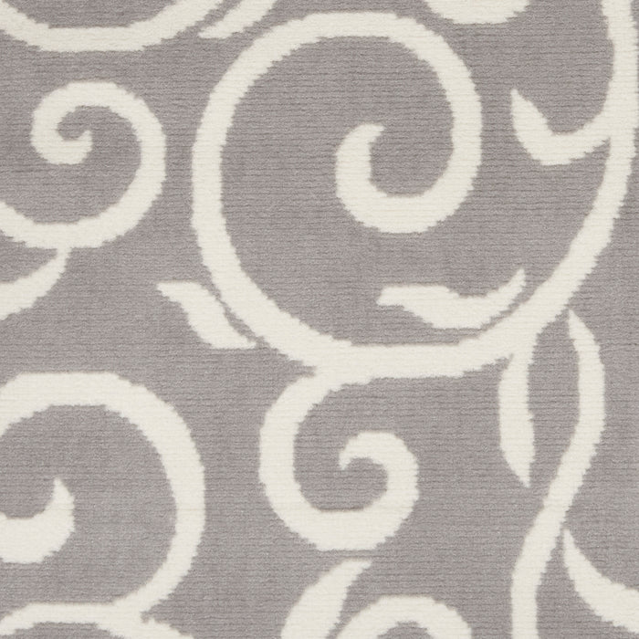 The Rug Corner Nourison Home Grafix GRF19 GREY Area Rugs