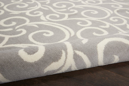 The Rug Corner Nourison Home Grafix GRF19 GREY Area Rugs