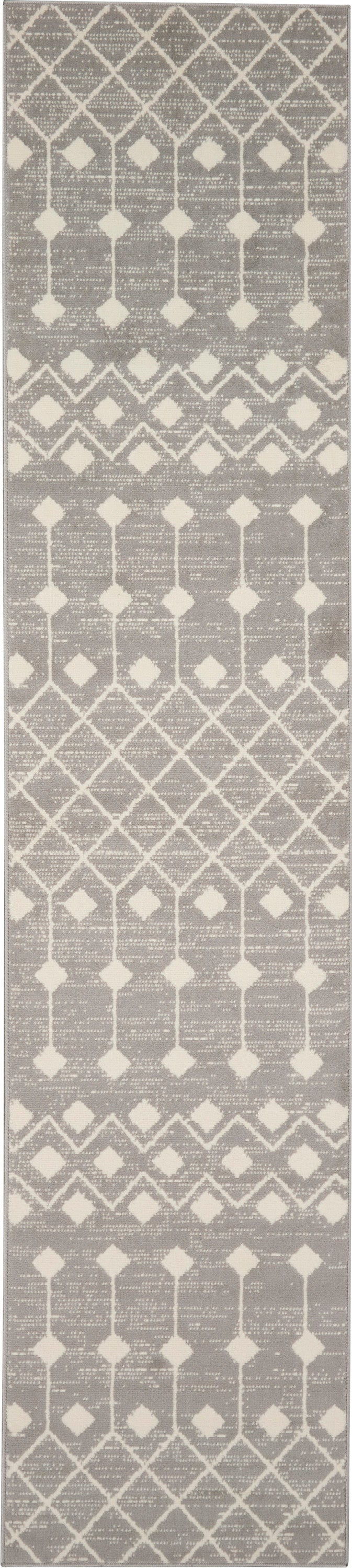 The Rug Corner Nourison Home Nourison Home - Grafix Grey Area Rug GRF37