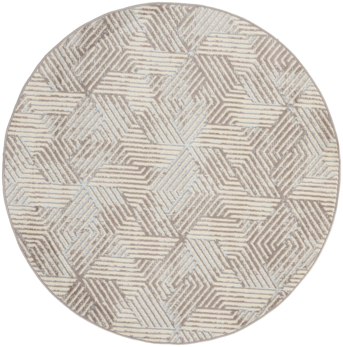 4' x Round
