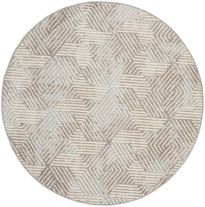 4' x Round