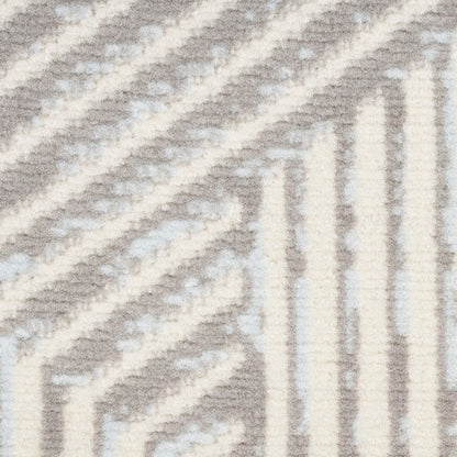 The Rug Corner Nourison Home Grafix GRF39 GREY Area Rugs
