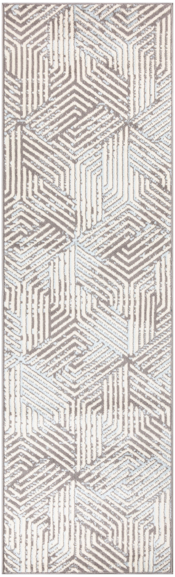 The Rug Corner Nourison Home Grafix GRF39 GREY Area Rugs