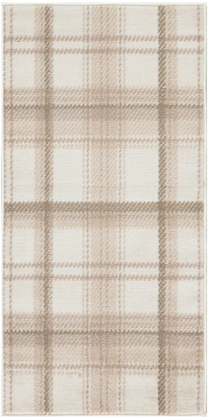 The Rug Corner Nourison Home Nourison Home - Grafix Ivory/Beige Area Rug GRF03