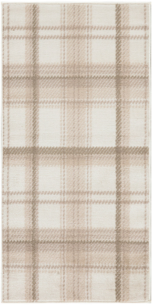 The Rug Corner Nourison Home Nourison Home - Grafix Ivory/Beige Area Rug GRF03