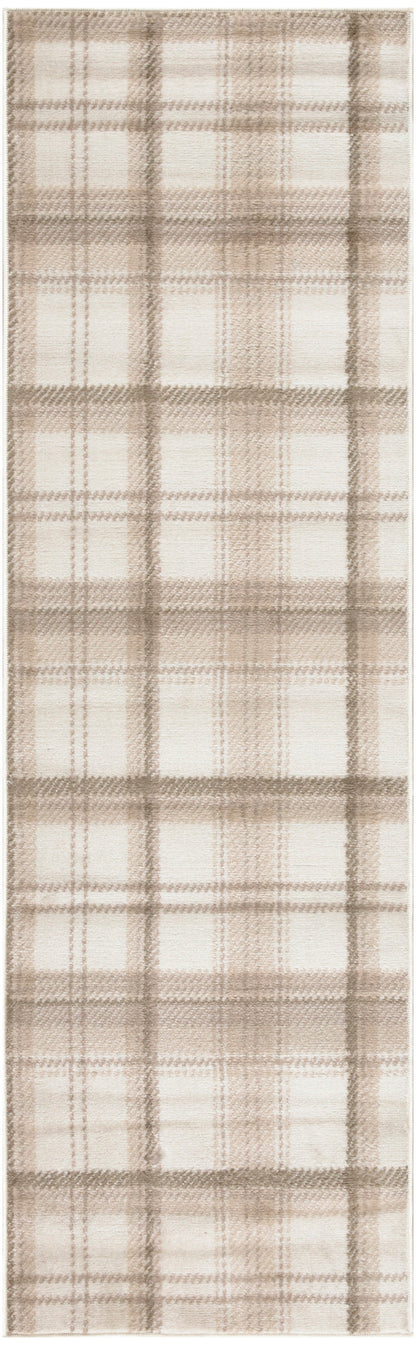 The Rug Corner Nourison Home Nourison Home - Grafix Ivory/Beige Area Rug GRF03