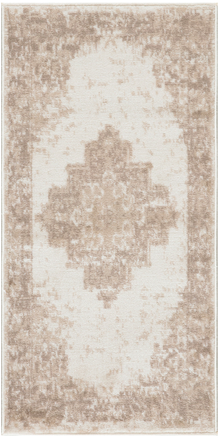 The Rug Corner Nourison Home Nourison Home - Grafix Ivory/Beige Area Rug GRF14