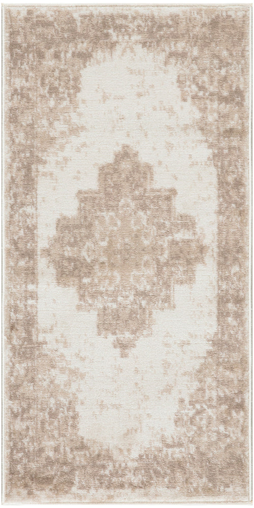 The Rug Corner Nourison Home Nourison Home - Grafix Ivory/Beige Area Rug GRF14