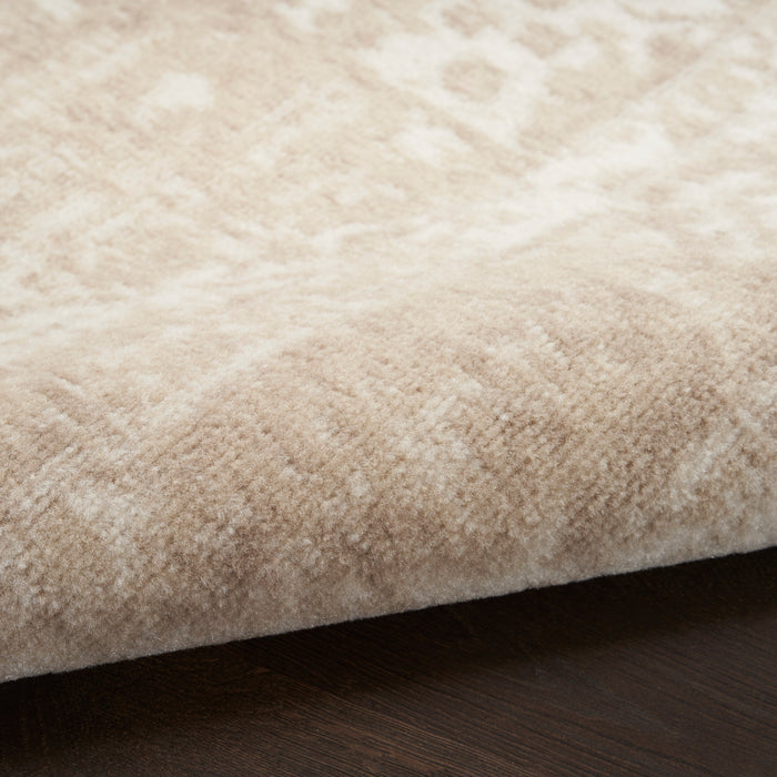 The Rug Corner Nourison Home Nourison Home - Grafix Ivory/Beige Area Rug GRF14