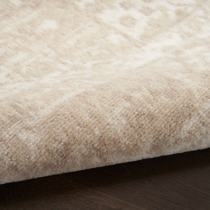 The Rug Corner Nourison Home Nourison Home - Grafix Ivory/Beige Area Rug GRF14