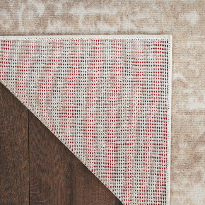 The Rug Corner Nourison Home Nourison Home - Grafix Ivory/Beige Area Rug GRF14