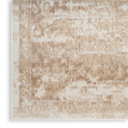 The Rug Corner Nourison Home Nourison Home - Grafix Ivory/Beige Area Rug GRF14