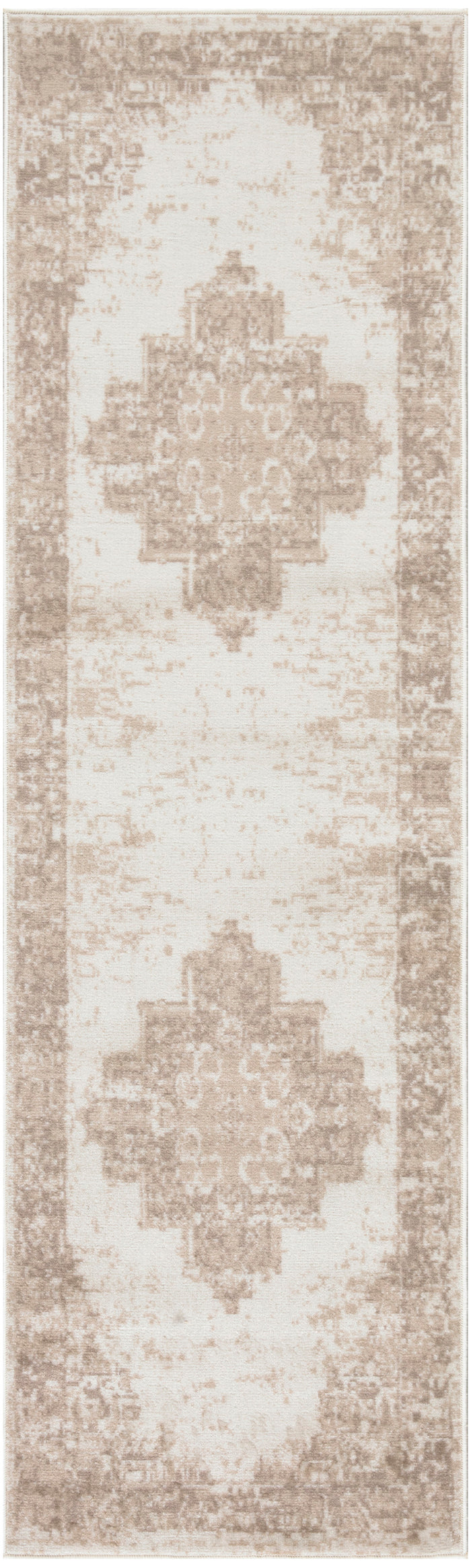 The Rug Corner Nourison Home Nourison Home - Grafix Ivory/Beige Area Rug GRF14