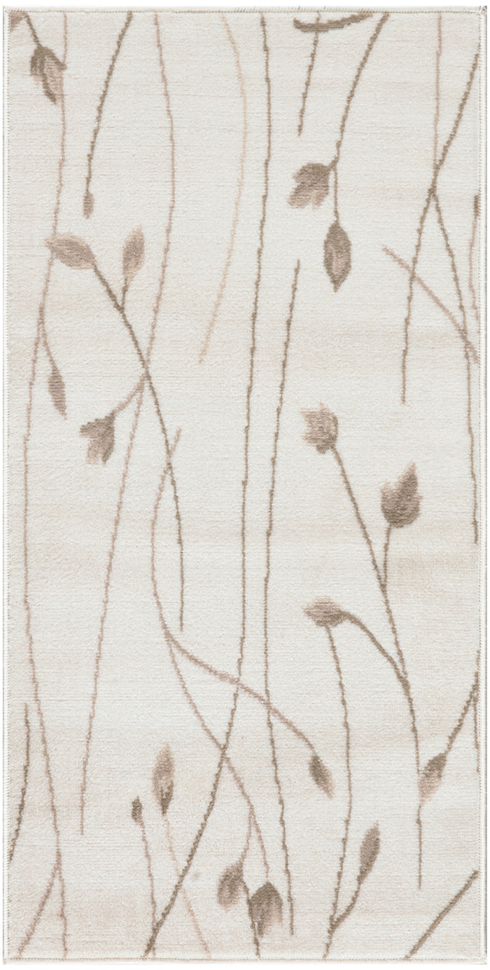 The Rug Corner Nourison Home Nourison Home - Grafix Ivory/Beige Area Rug GRF15