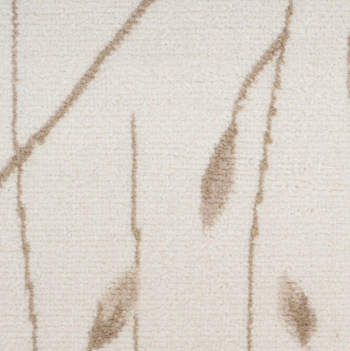 The Rug Corner Nourison Home Nourison Home - Grafix Ivory/Beige Area Rug GRF15