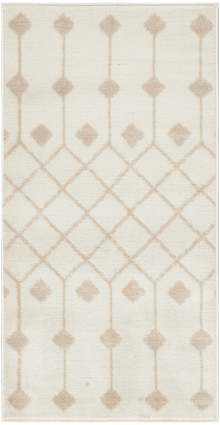 The Rug Corner Nourison Home Nourison Home - Grafix Ivory/Beige Area Rug GRF37
