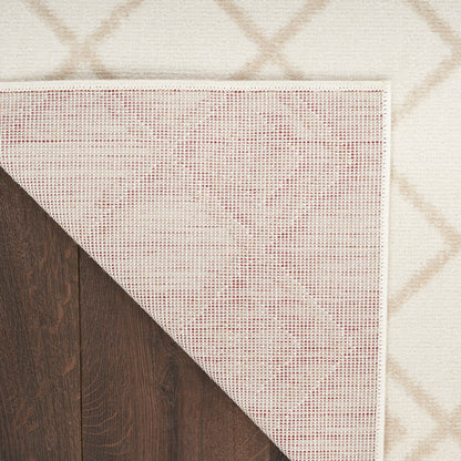 The Rug Corner Nourison Home Nourison Home - Grafix Ivory/Beige Area Rug GRF37