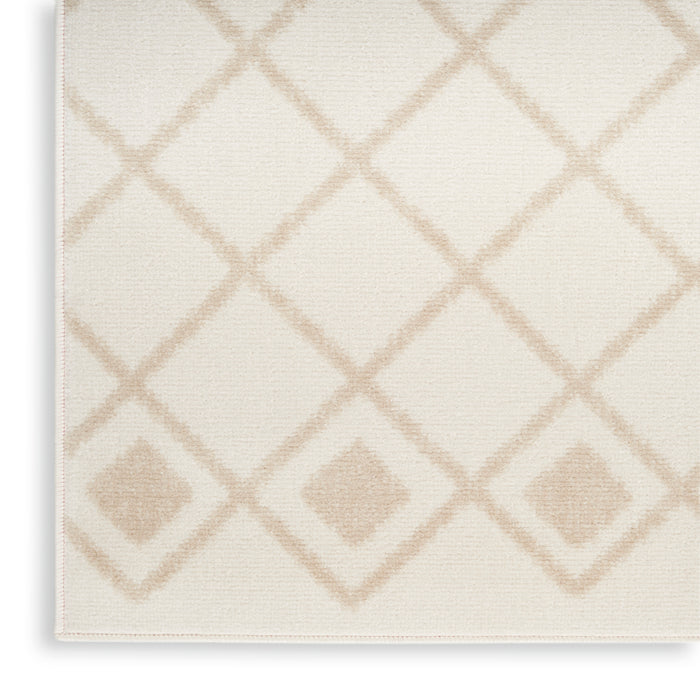 The Rug Corner Nourison Home Nourison Home - Grafix Ivory/Beige Area Rug GRF37