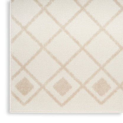 The Rug Corner Nourison Home Nourison Home - Grafix Ivory/Beige Area Rug GRF37