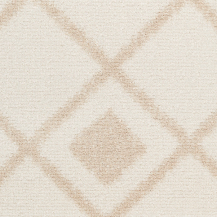 The Rug Corner Nourison Home Nourison Home - Grafix Ivory/Beige Area Rug GRF37