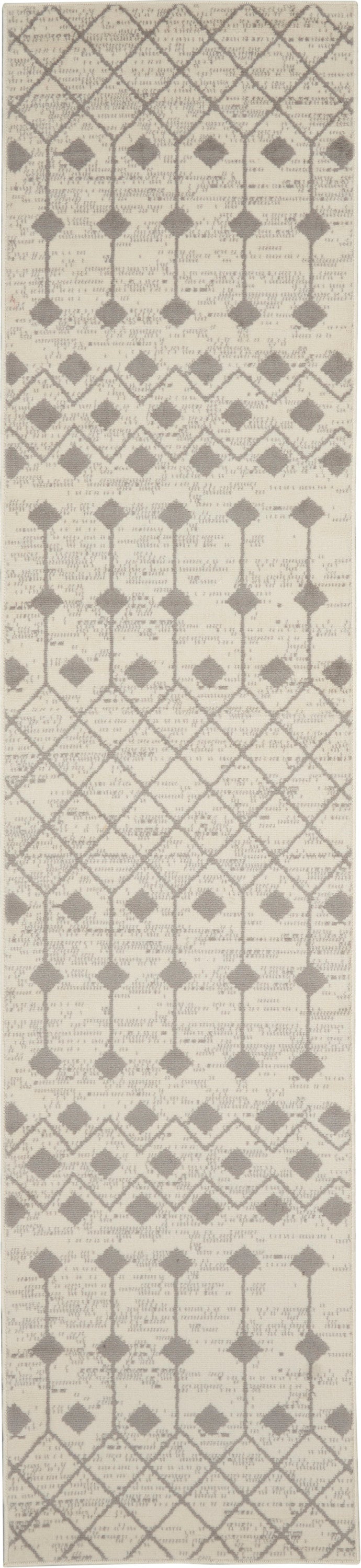 The Rug Corner Nourison Home Nourison Home - Grafix Ivory/Green Area Rug GRF37