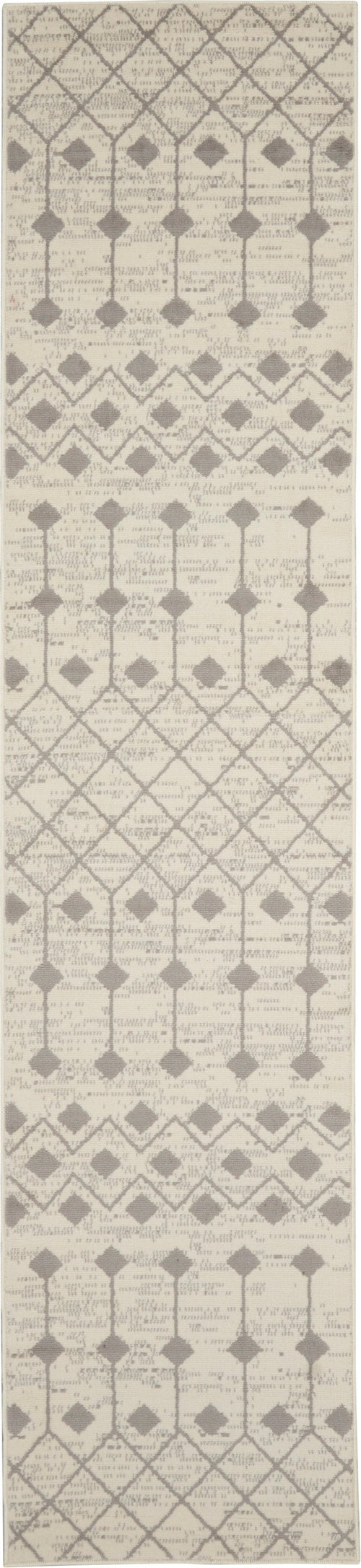 The Rug Corner Nourison Home Nourison Home - Grafix Ivory/Green Area Rug GRF37