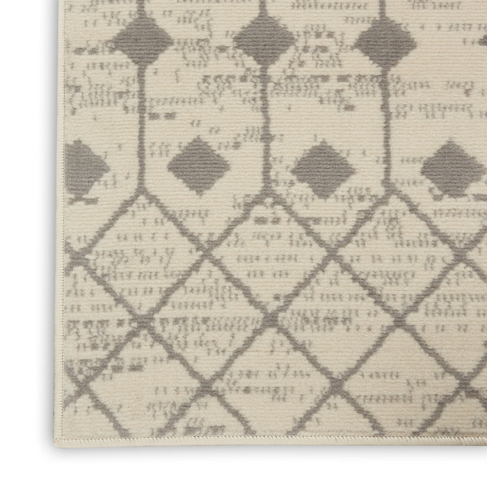 The Rug Corner Nourison Home Nourison Home - Grafix Ivory/Green Area Rug GRF37