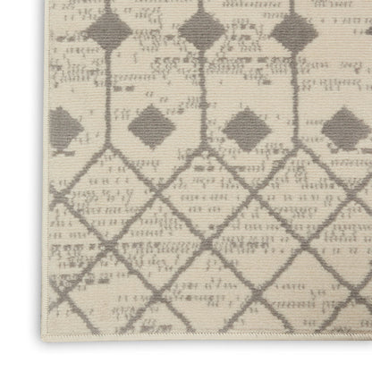 The Rug Corner Nourison Home Nourison Home - Grafix Ivory/Green Area Rug GRF37