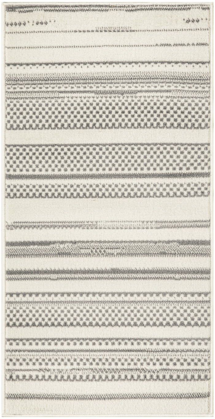 Nourison Home - Grafix Ivory/Green Area Rug GRF41