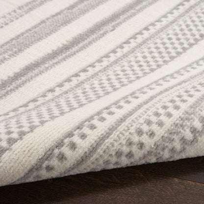Nourison Home - Grafix Ivory/Green Area Rug GRF41