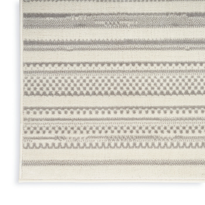 Nourison Home - Grafix Ivory/Green Area Rug GRF41