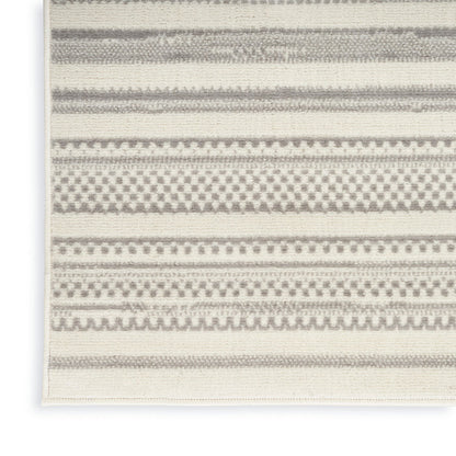 Nourison Home - Grafix Ivory/Green Area Rug GRF41