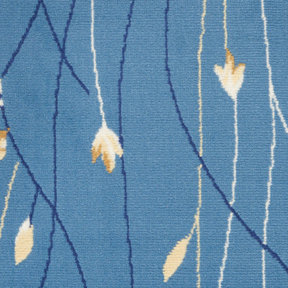 The Rug Corner Nourison Home Grafix GRF15 LTBLU Area Rugs