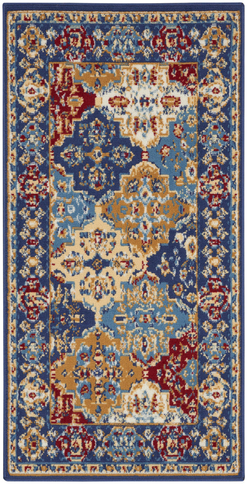 The Rug Corner Nourison Home Nourison Home - Grafix Multi Area Rug GRF31