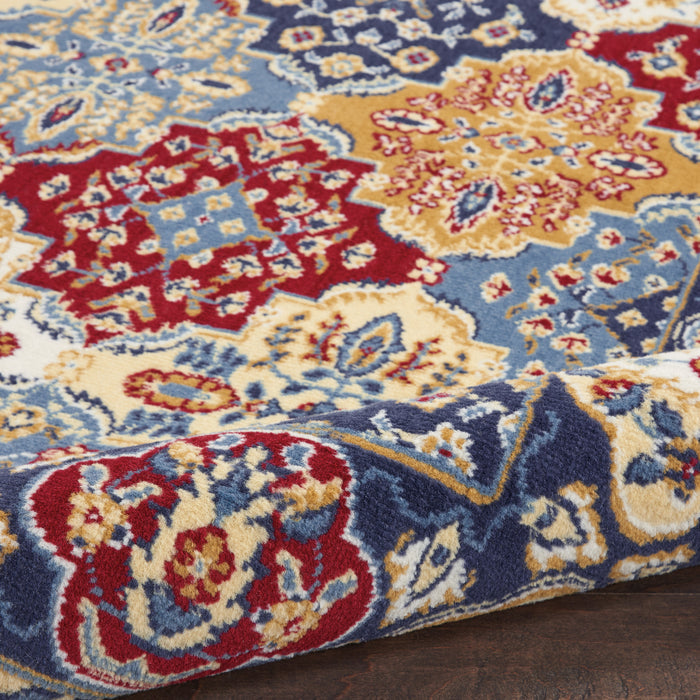 The Rug Corner Nourison Home Nourison Home - Grafix Multi Area Rug GRF31