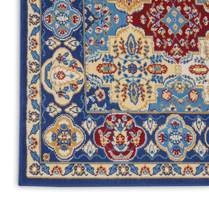 The Rug Corner Nourison Home Nourison Home - Grafix Multi Area Rug GRF31