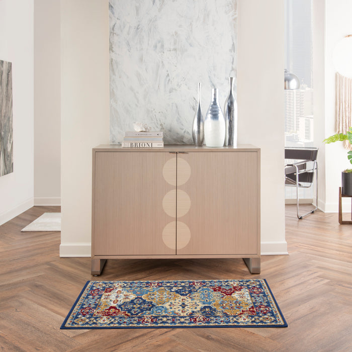 The Rug Corner Nourison Home Nourison Home - Grafix Multi Area Rug GRF31