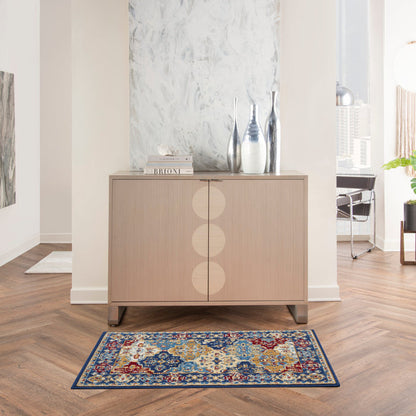 The Rug Corner Nourison Home Nourison Home - Grafix Multi Area Rug GRF31