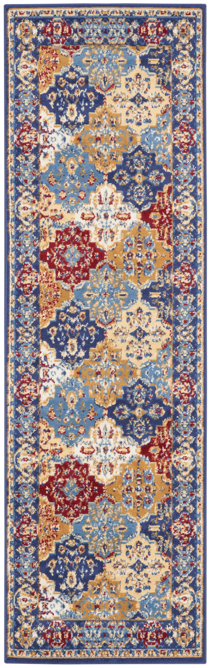 The Rug Corner Nourison Home Nourison Home - Grafix Multi Area Rug GRF31