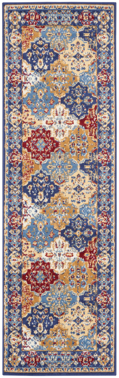 The Rug Corner Nourison Home Nourison Home - Grafix Multi Area Rug GRF31