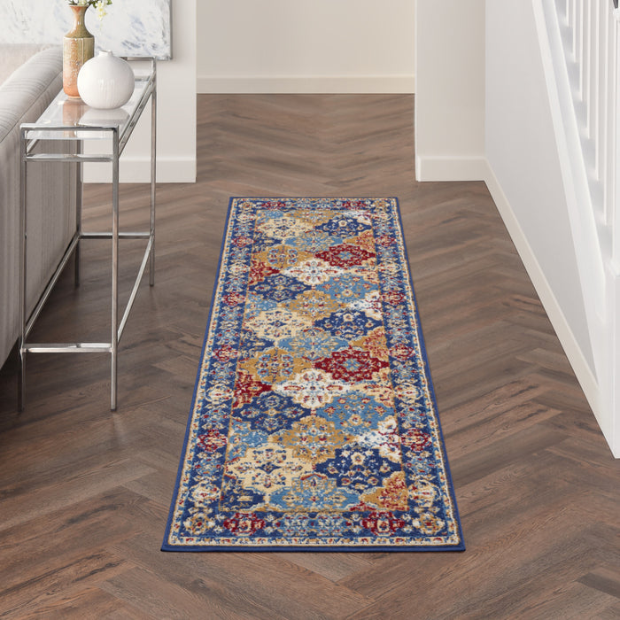The Rug Corner Nourison Home Nourison Home - Grafix Multi Area Rug GRF31