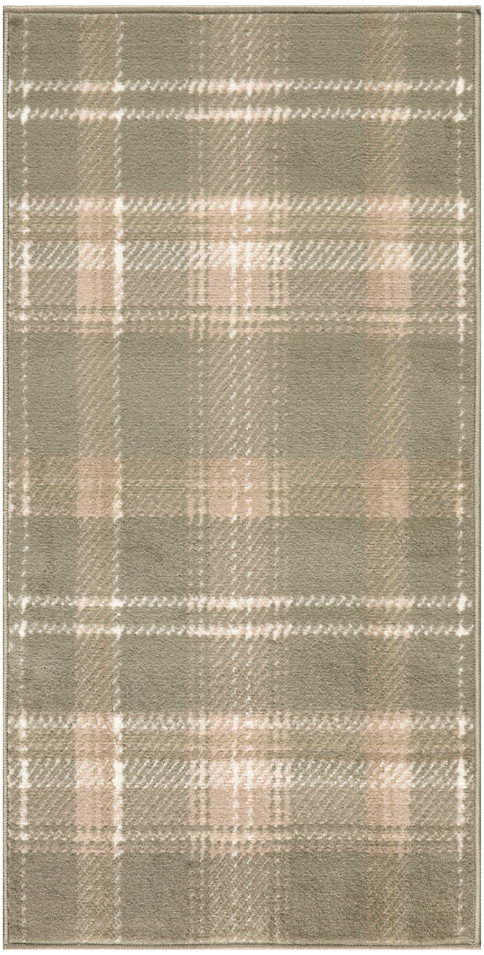 The Rug Corner Nourison Home Grafix GRF03 OLIVE Area Rugs