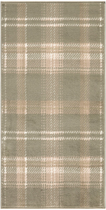 The Rug Corner Nourison Home Grafix GRF03 OLIVE Area Rugs
